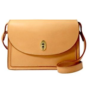 FOSSIL Austin Convertible Leather Clutch